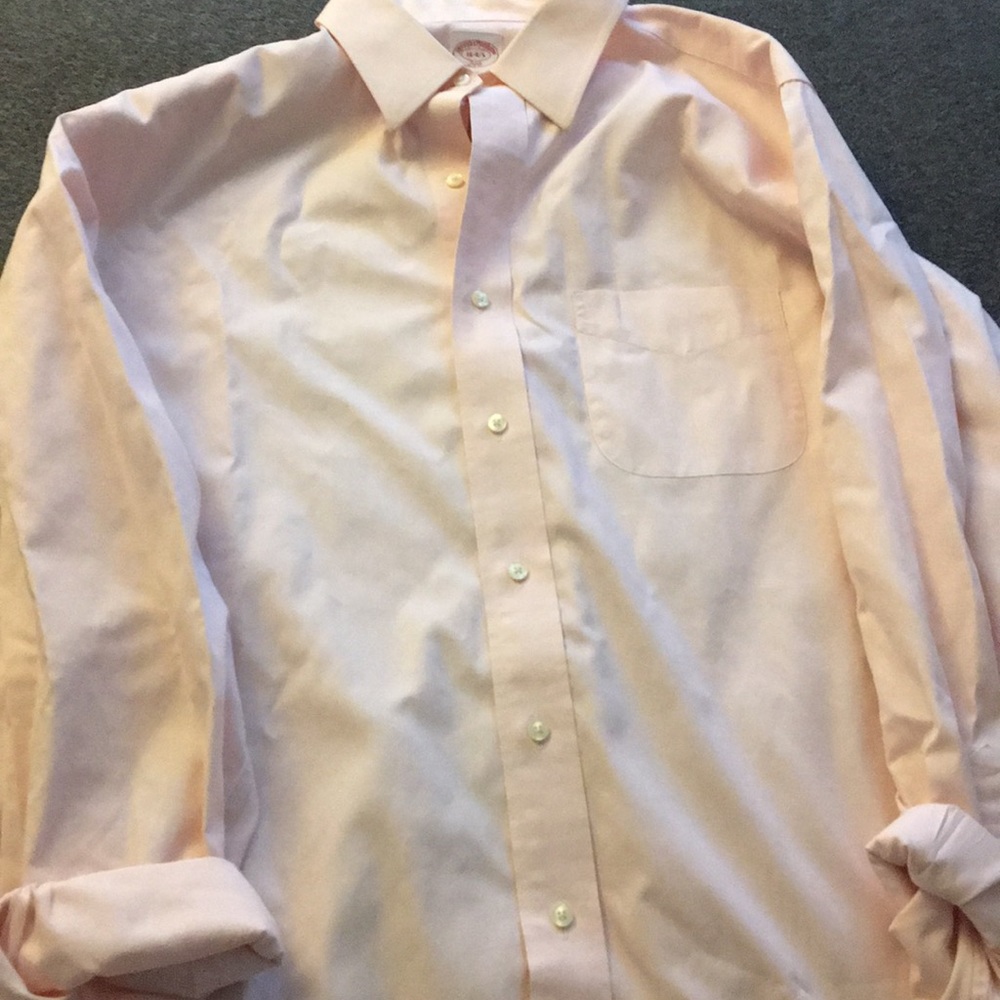 Brooks brothers button up dress shirt